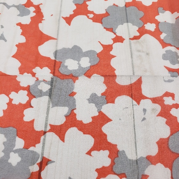 Floral Print Ruffle Neck Top Banana Republic - Picture 6 of 8